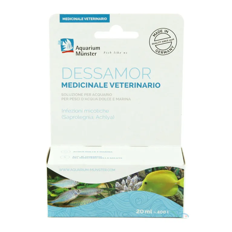 Dessamor Aquarium Munster 20ml