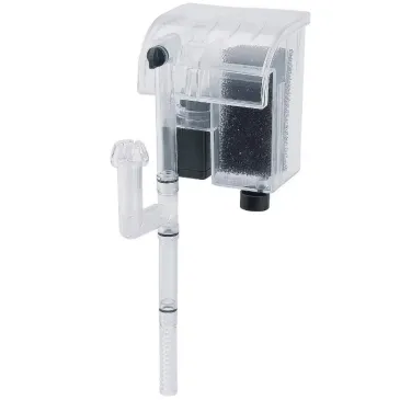 Filtre cascade XP06 250L/H : Filtre cascade avec skimmer de surface