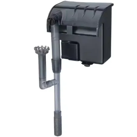 Filtre cascade XP-07 500L/H : Filtre cascade avec skimmer de surface pour aquarium jusqu'à 120l