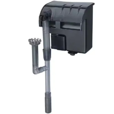 Filtre cascade XP-07 500L/H : Filtre cascade avec skimmer de surface pour aquarium jusqu'à 120l