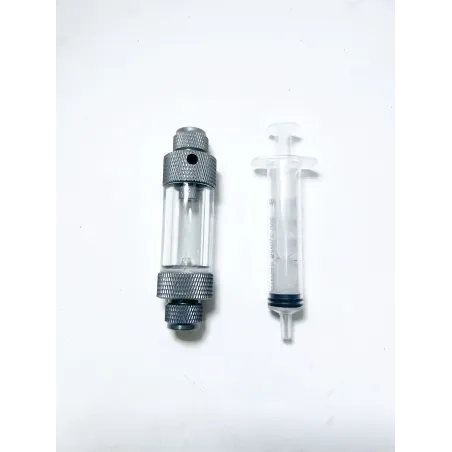 Compte Bulle AQUAPRO Smart Bubble Counter Hose to Hose