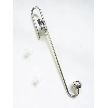 Diffuseur de CO2 en acier inoxydable pour aquarium