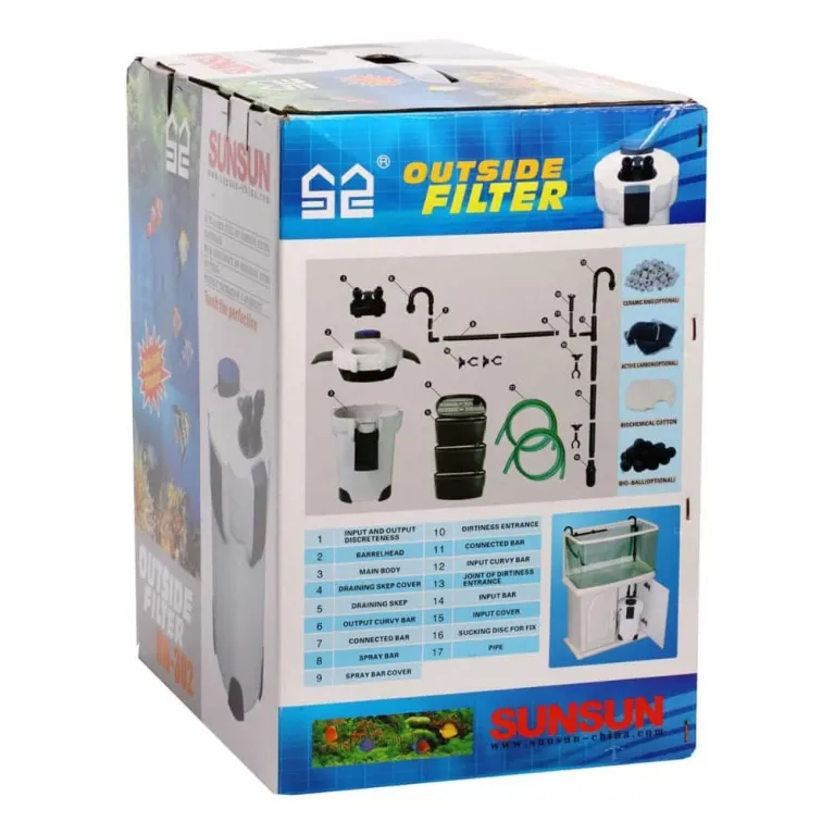 Filtre Externe Sunsun HW-302 1000l/h