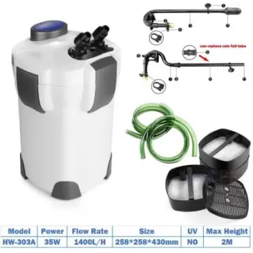 Filtre Externe Sunsun HW-303A 1400l/h