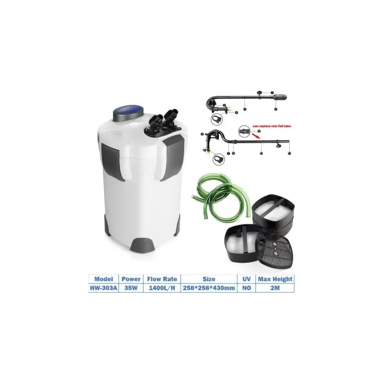 Filtre Externe Sunsun HW-303A 1400l/h