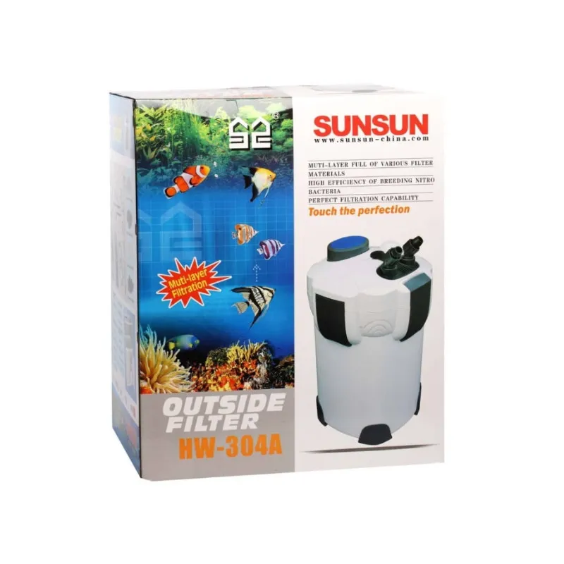 Filtre Externe Sunsun HW-304A 2000l/h