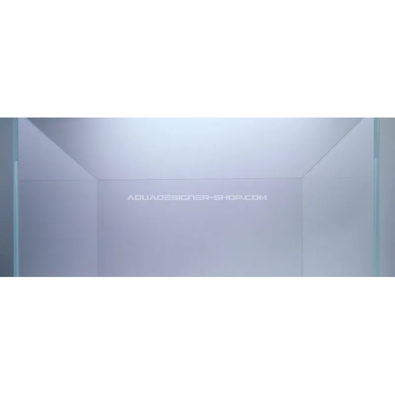 Aquarium "optiwhite" 30x30x30cm