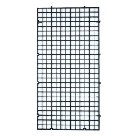 Grille optique 15x30cm noir Drainage, Terrascaping & Aquarium