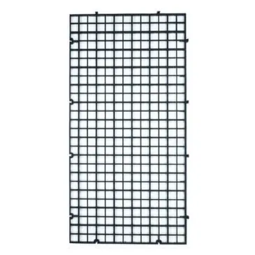 Grille optique 15x30cm noir Drainage, Terrascaping & Aquarium