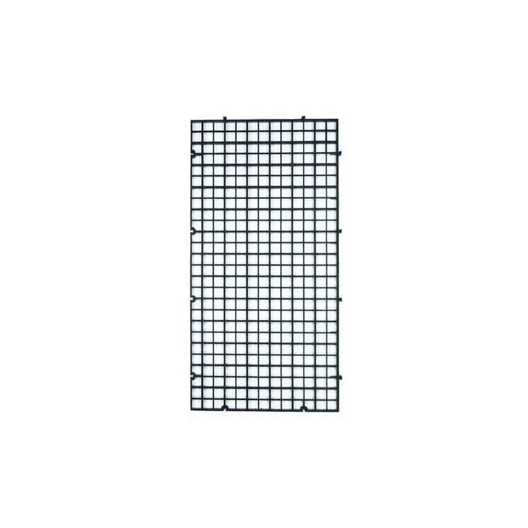 Grille optique 15x30cm noir Drainage, Terrascaping & Aquarium