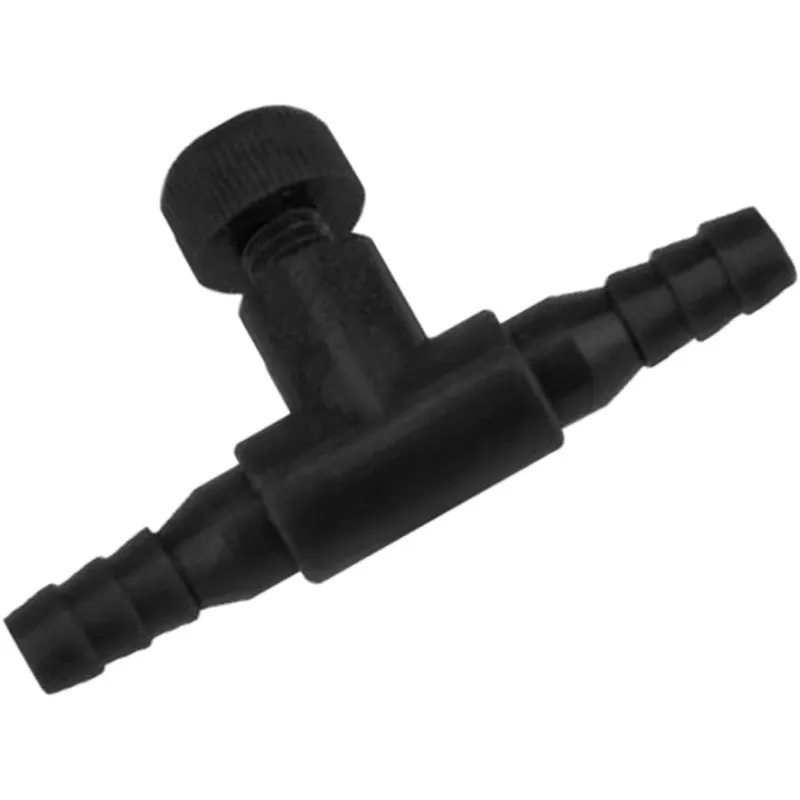 Robinet 6mm en T noir