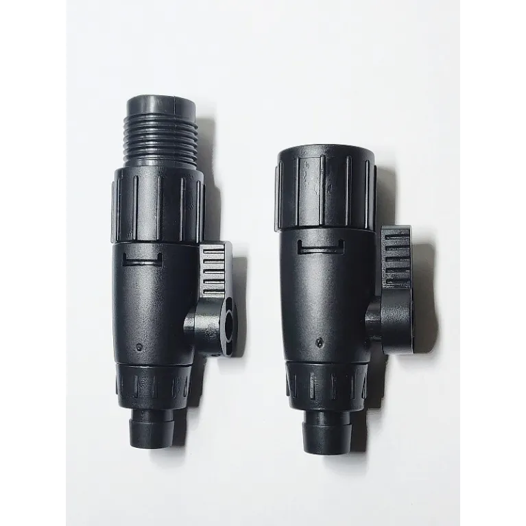 Robinets doubles 19/25 + raccord rapide JBL