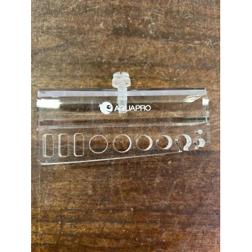 Support plexi pour outils d'aquascaping