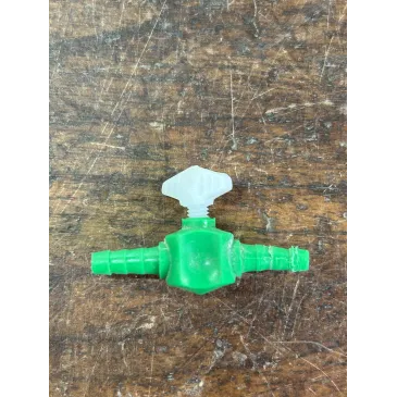 Robinet 6mm en T vert