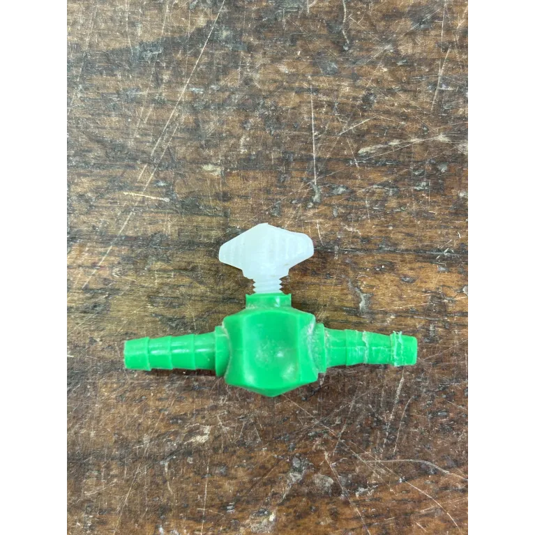 Robinet 6mm en T vert