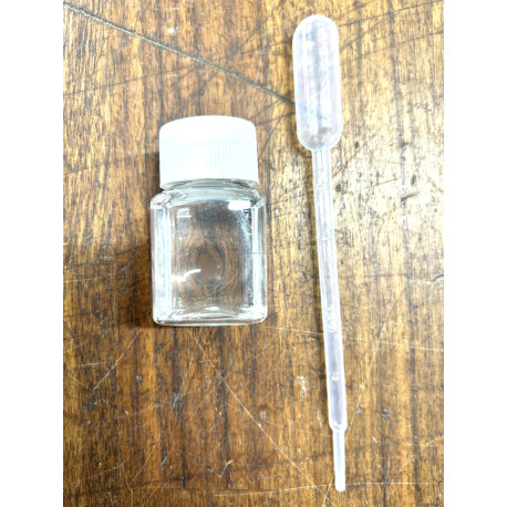 Gel Indicateur pour Compteur de Bulles CO2 - 30ml