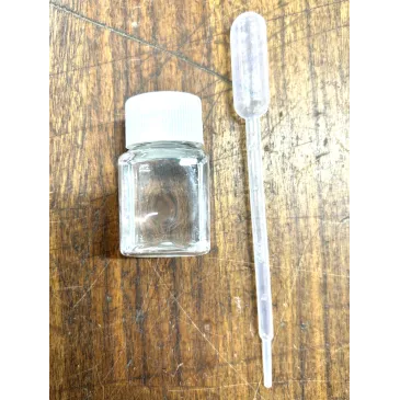 Gel Indicateur pour Compteur de Bulles CO2 - 30ml