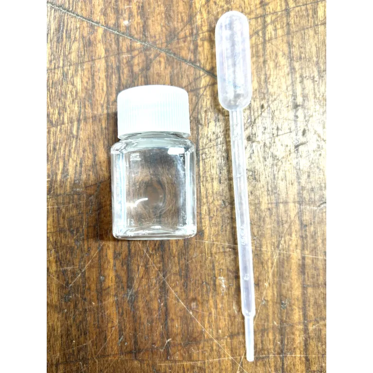 Gel Indicateur pour Compteur de Bulles CO2 - 30ml