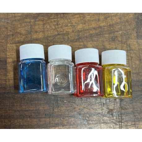 Gel Indicateur pour Compteur de Bulles CO2 - 30ml