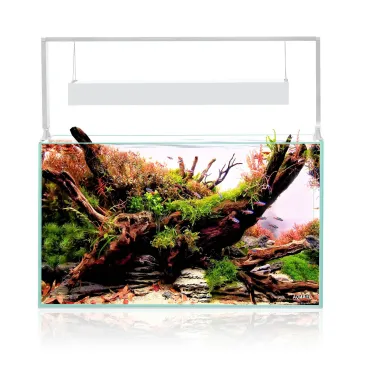 AQUAEL Aquarium Ultrascape 60x30x36cm + LED