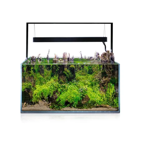 AQUAEL Aquarium Ultrascape 90x60x45cm + LED Forest