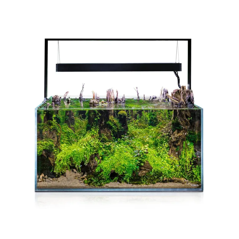 AQUAEL Aquarium Ultrascape 90x60x45cm + LED Forest