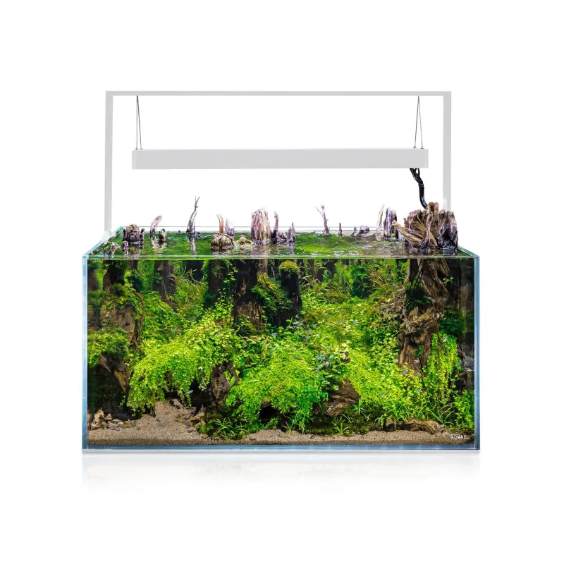 AQUAEL Aquarium Ultrascape 90x60x45cm + LED Forest