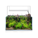 AQUAEL Aquarium Ultrascape 90x60x45cm + LED Forest