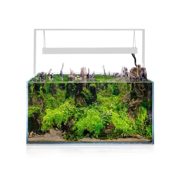 AQUAEL Aquarium Ultrascape 90x60x45cm + LED Forest