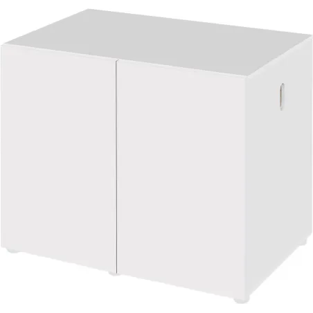 AQUAEL meuble Ultrascape 90x60x80cm snow