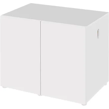 AQUAEL meuble Ultrascape 90x60x80cm snow