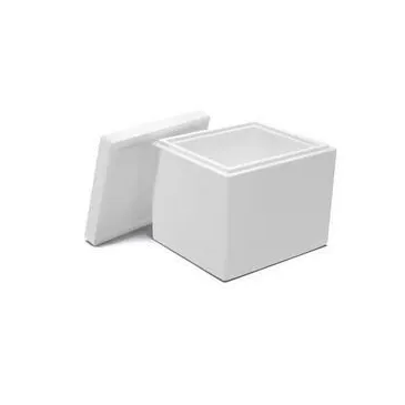 Boite isotherme polystyrène de transport vivant 60x40x30cm environ