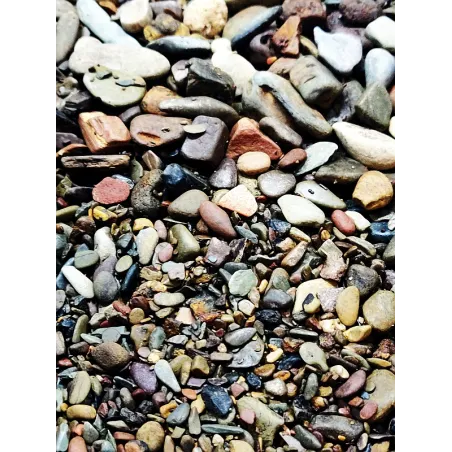 natural river stones