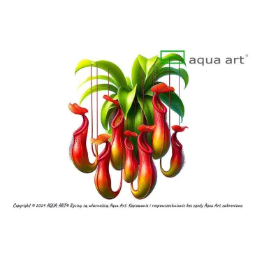 Nepenthes Ampullaria 'Red' in vitro