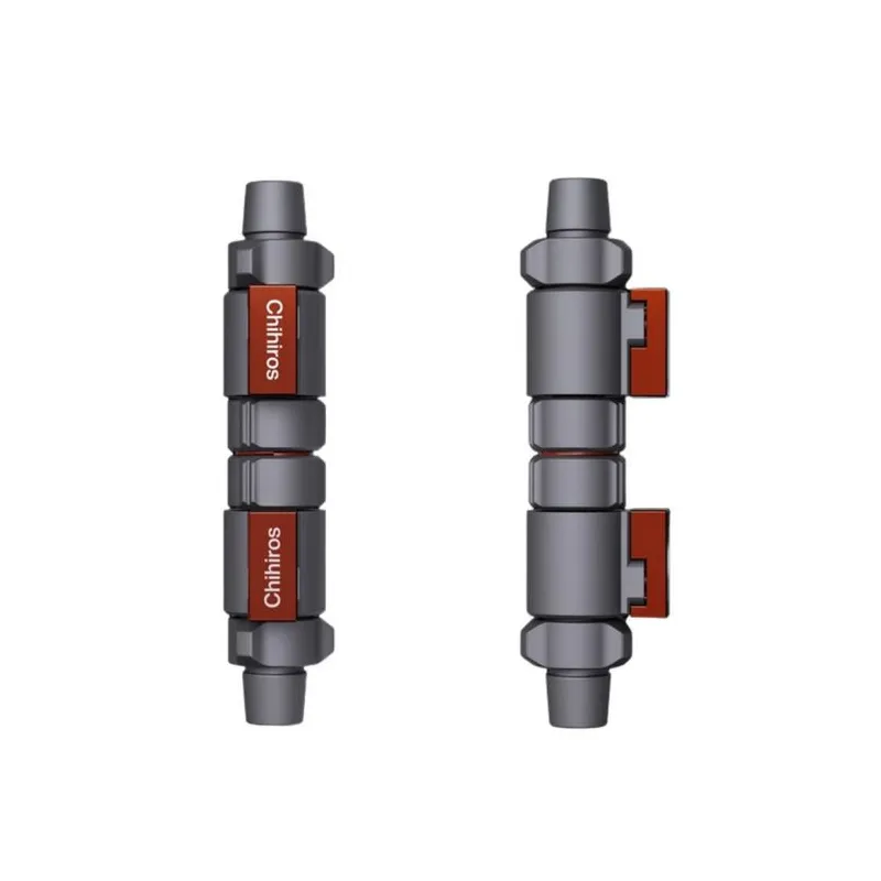 CHIHIROS - Double tap 17mm (16/22) robinet double