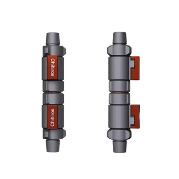 CHIHIROS - Double tap 17mm (16/22) robinet double