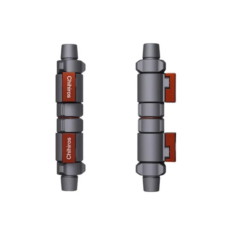 CHIHIROS - Double tap 17mm (16/22) robinet double