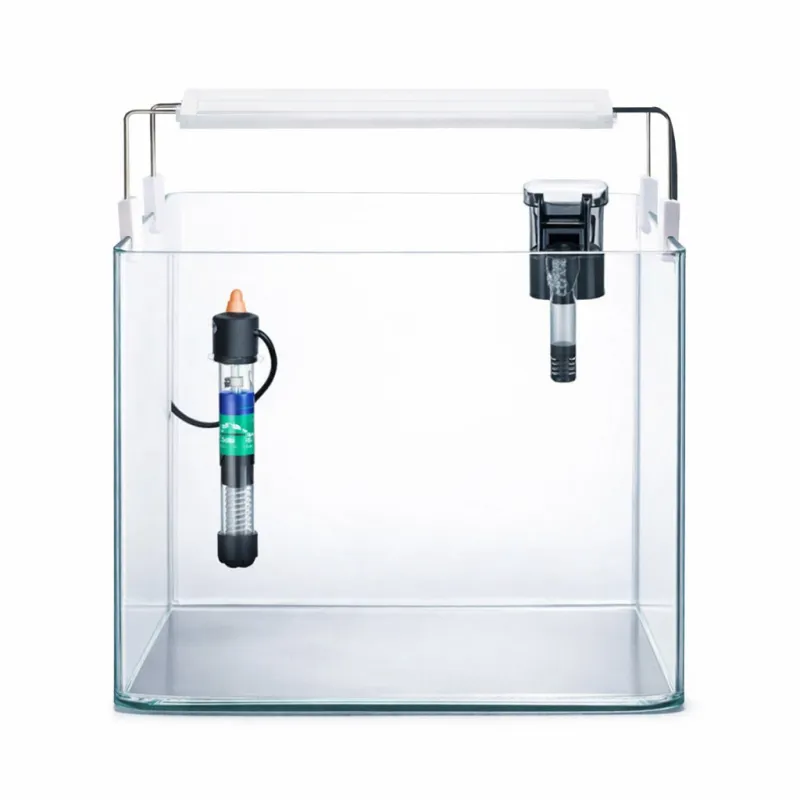 Nano set 8L 20x20x20 optiwhite bord arrondi ouvert