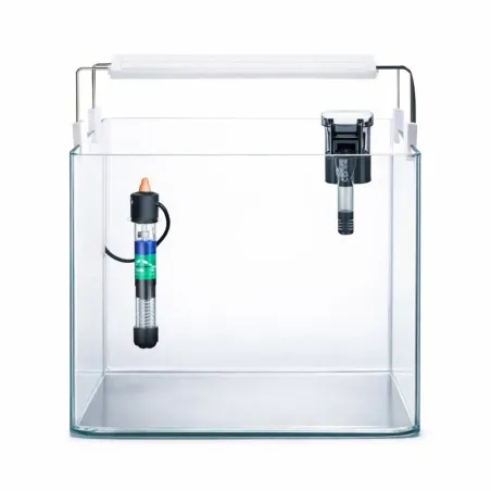 Nano set 8L 20x20x20 optiwhite bord arrondi ouvert