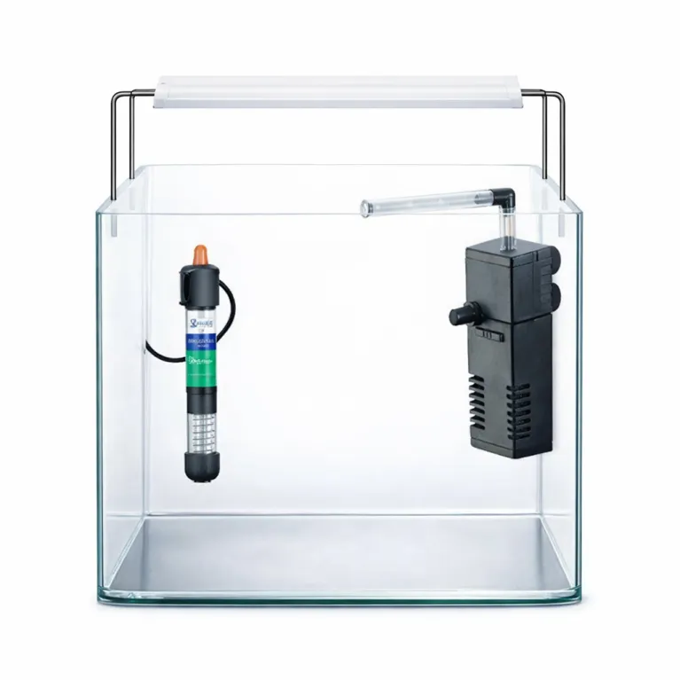 Nano set 16L 25x25x25 optiwhite bord arrondi ouvert