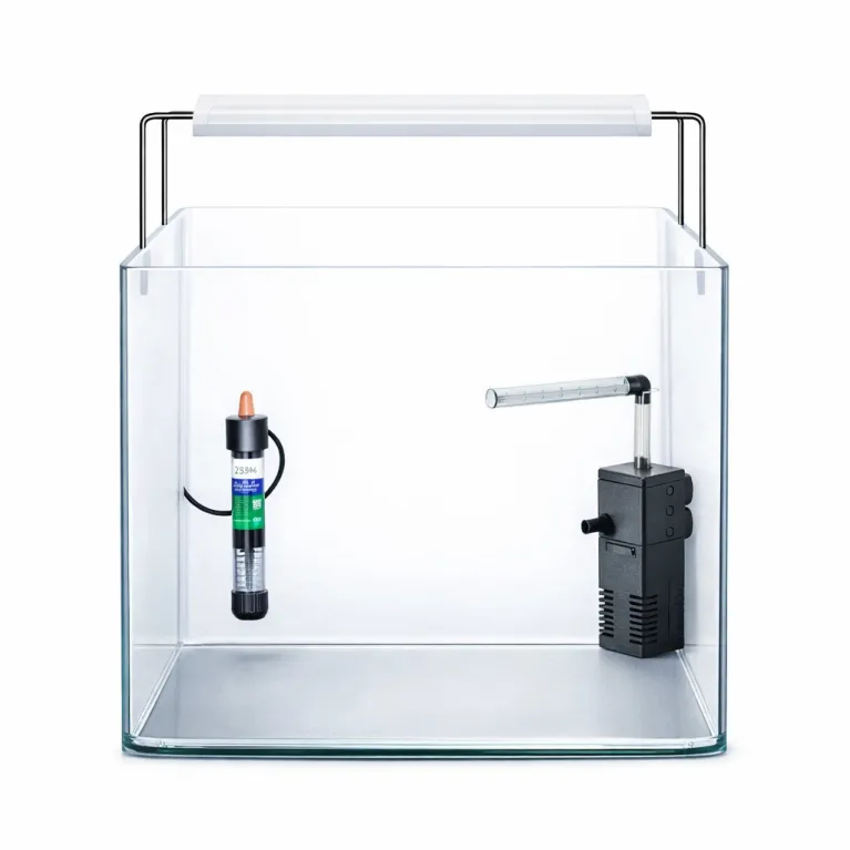  Nano set 27L 30x30x30 optiwhite bord arrondi ouvert