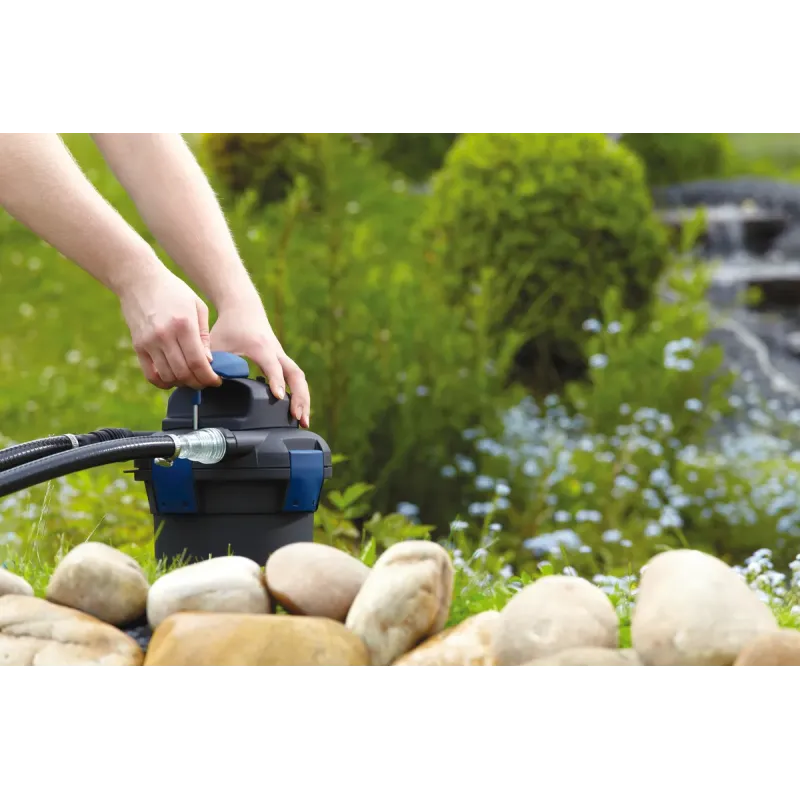 Filtre de bassin Oase BioPress Set 4000 – Kit complet avec pompe et UV