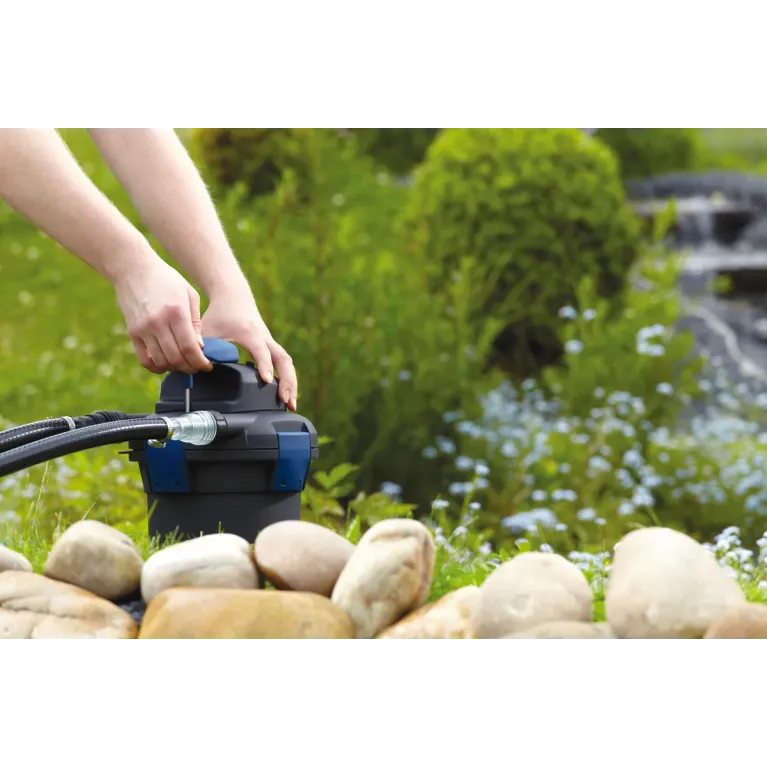 Filtre de bassin Oase BioPress Set 4000 – Kit complet avec pompe et UV