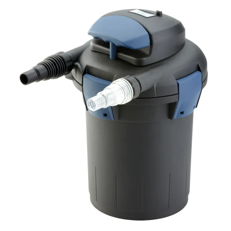 Filtre de bassin Oase BioPress Set 4000 – Kit complet avec pompe et UV