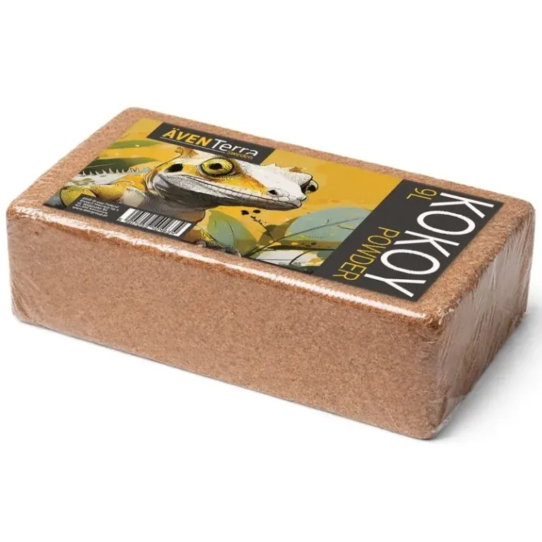 Substrat coco - Kokoy powder 9L