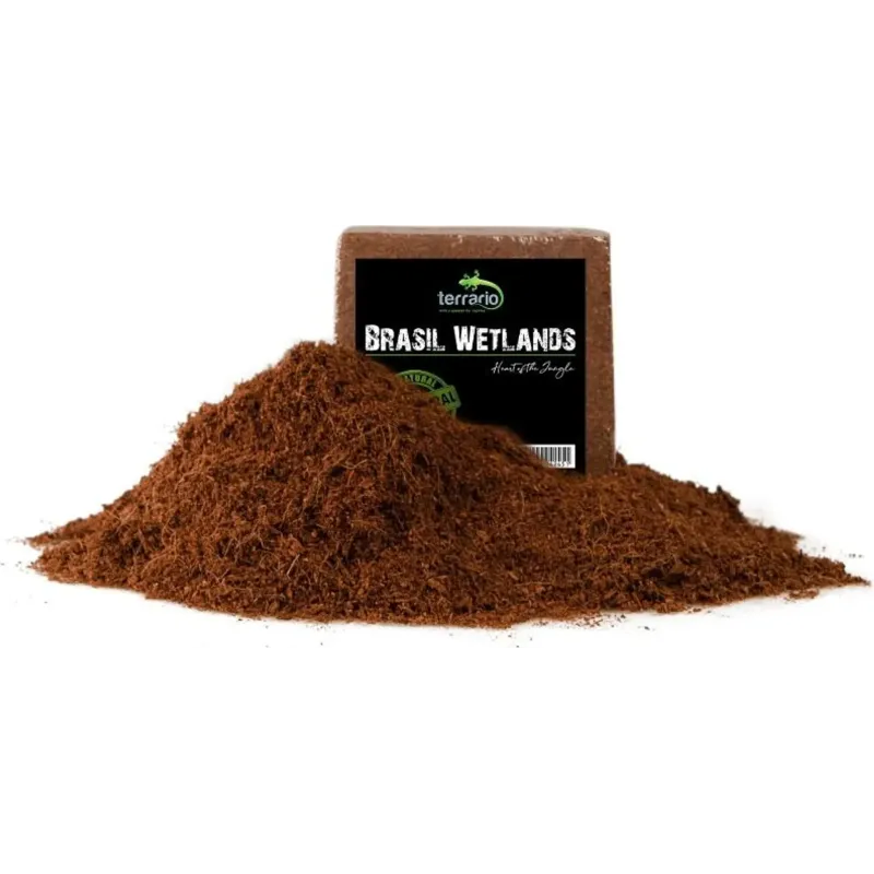 Brasil Wetlands Coco Peat 1.5 Liters de TERRARIO
