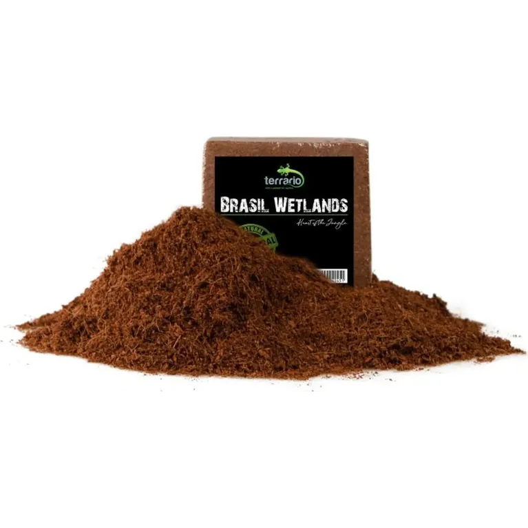 Brasil Wetlands Coco Peat 1.5 Liters de TERRARIO