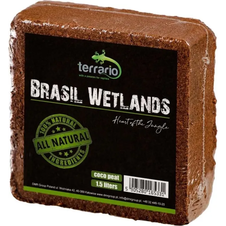 Brasil Wetlands Coco Peat 8 Liters de TERRARIO