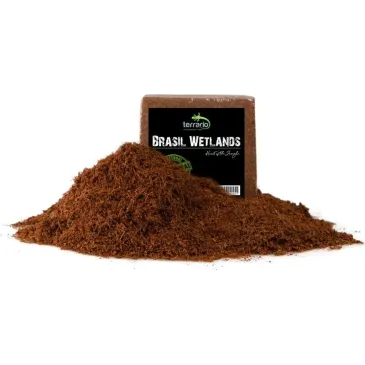 Brasil Wetlands Coco Peat 8 Liters de TERRARIO