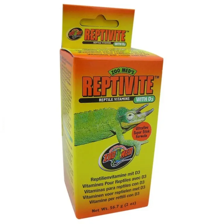 Zoomed Vitamine D3 pour reptile